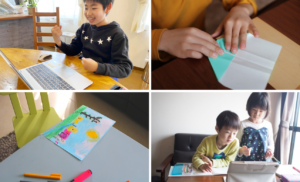 楽しく英語を勉強！4歳～小学生向けのアートクラスのご紹介